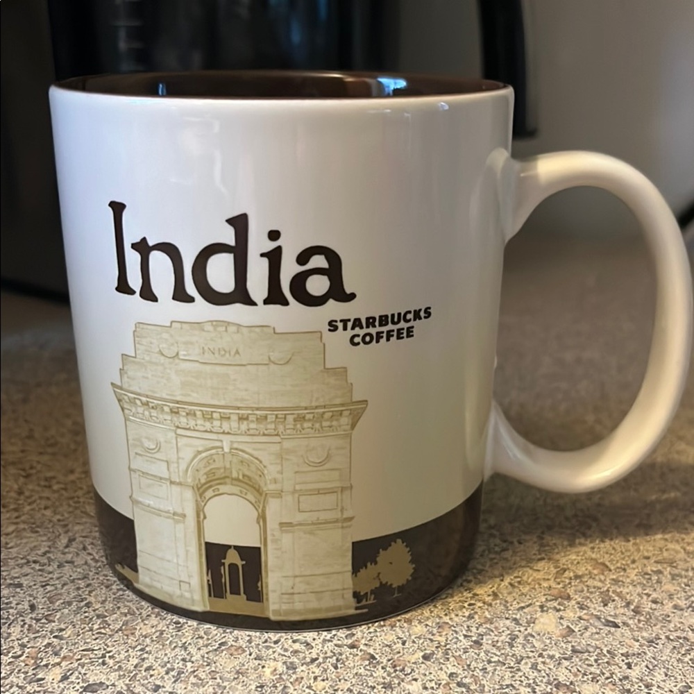 India Starbucks coffee Cup City Mug Global Icon City Collector Series 16oz
